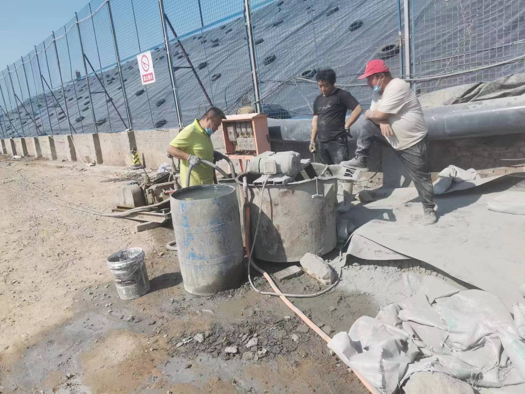 岳池袖阀管注浆