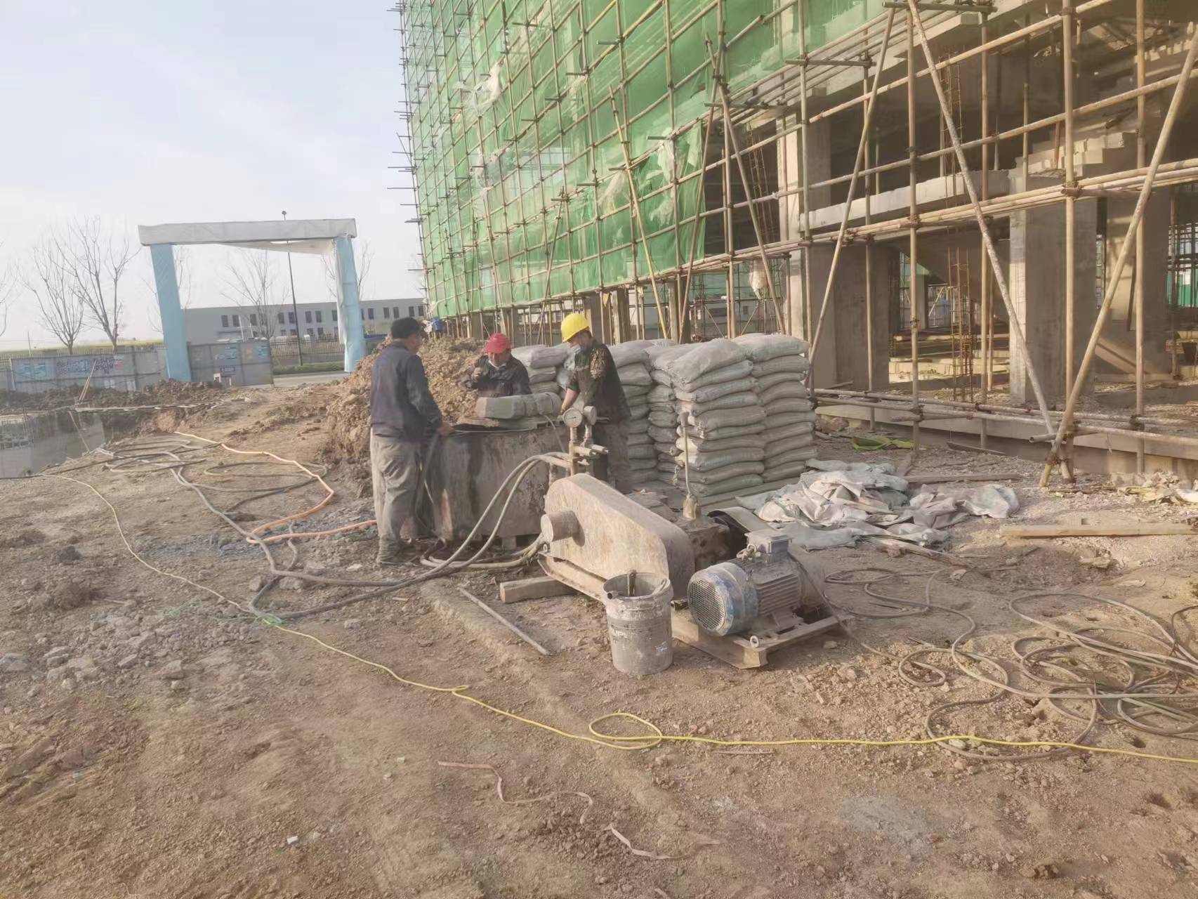 岳池地基基础注浆加固的要求有哪些